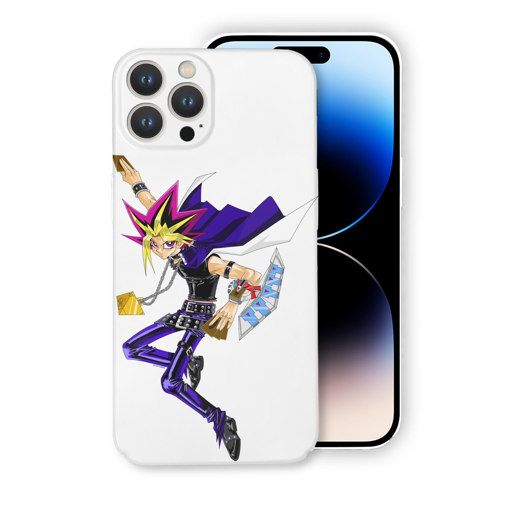 （画像用） 遊☆戯☆王 Yu-Gi-Oh! 【iPhone 14シリーズ対応】ハードケース